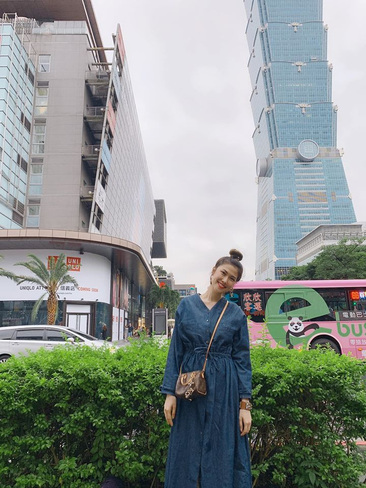 Dù trải qua gần 4 năm gắn bó với Song Luân, Thu Hằng hiếm khi khoe ảnh bạn trai.