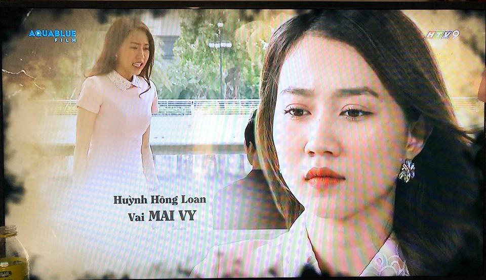 Trên màn ảnh, cùng với khả năng diễn xuất, vẻ đẹp hút mắt của Huỳnh Hồng Loan khiến cô gây chú ý.