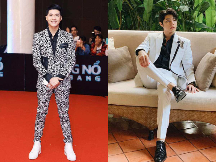 Anh không tiếc tiền mua quần áo, phụ kiện đắt đỏ, đặt thiết kế những trang phục biểu diễn riêng. Nam ca sĩ nhiều lần xuất hiện trên thảm đỏ với cả "cây" hàng hiệu trị giá nửa tỷ đồng.
