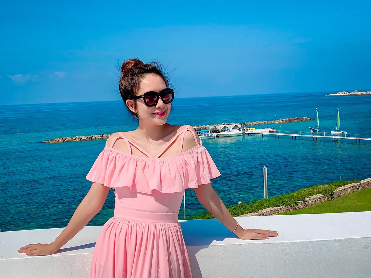 Sau khi cưới Lý Hải, mỹ nhân 8X rút về hậu phương để chăm sóc gia đình.