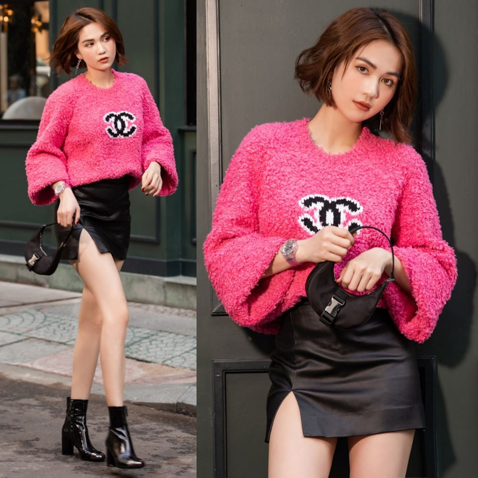 Cô nàng quyến rũ bội phần khi diện váy ngắn bó sát khoe chân thon thế này!