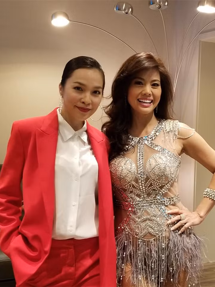 Tên tuổi Hồ Lệ Thu gắn liền với giải thưởng âm nhạc Làn sóng xanh thời kỳ đầu.