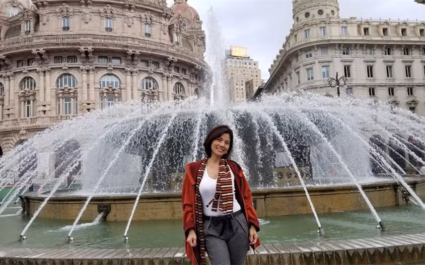 Đáng lưu ý, chính sắc vóc đẹp là lợi thế không nhỏ để Hồ Lệ Thu làm kinh doanh.