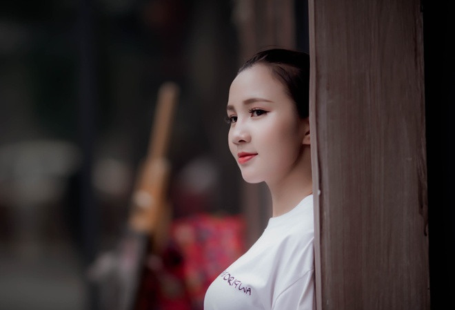 Thu Thủy cao 1,65 m, nặng 50 kg, số đo ba vòng lần lượt là 88-62-92. "So với các thí sinh khác, chiều cao của tôi khá hạn chế. Vì thế tôi tự nhủ phải cố gắng hoàn thiện chỉ số hình thể. Tuy không cao nhưng vóc dáng cần cân đối", cô tâm sự.