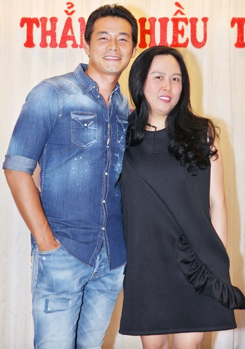 Bật mí vợ doanh nhân giàu có của Quách Ngọc Ngoan Bat mi vo doanh nhan giau co cua Quach Ngoc Ngoan