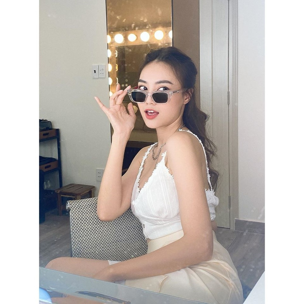 Ninh Dương Lan Ngọc khiến người hâm mộ thích thú với hình ảnh cực xinh đẹp.