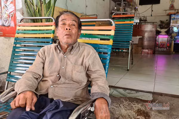 Xot xa dien vien Quoc Cuong bua no bua doi, mat tri nho