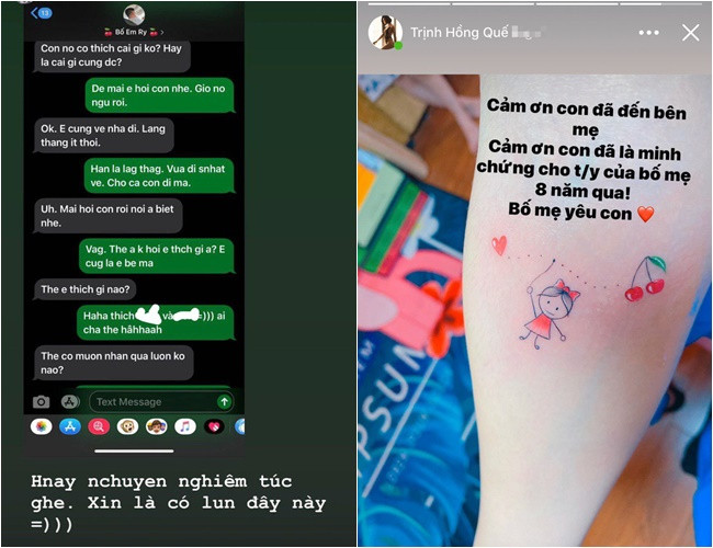 Moi tinh cua Hong Que - Huynh Anh da toang sau 2 thang 