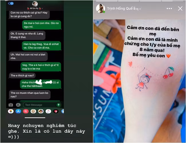 Moi tinh cua Hong Que - Huynh Anh da toang sau 2 thang 