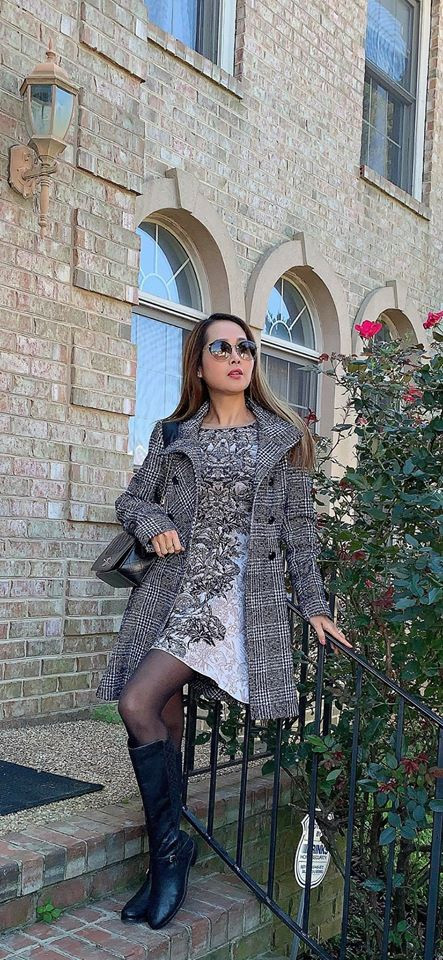 Vì thế, từ người không nói được tiếng Anh, hiện, cô đã giao tiếp thông thạo.