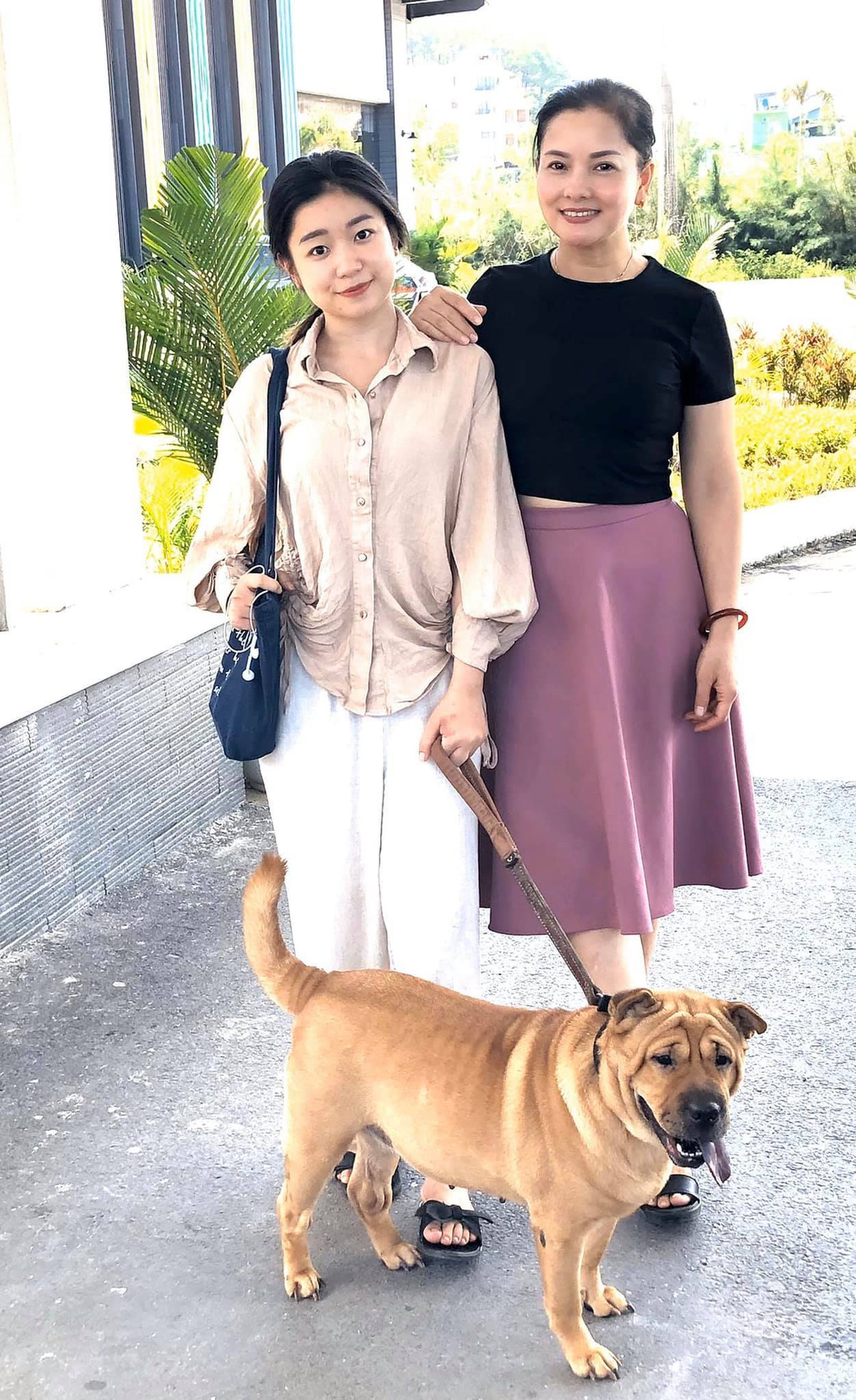 Cô còn biết chơi đàn piano để giảm stress những lúc mệt mỏi.