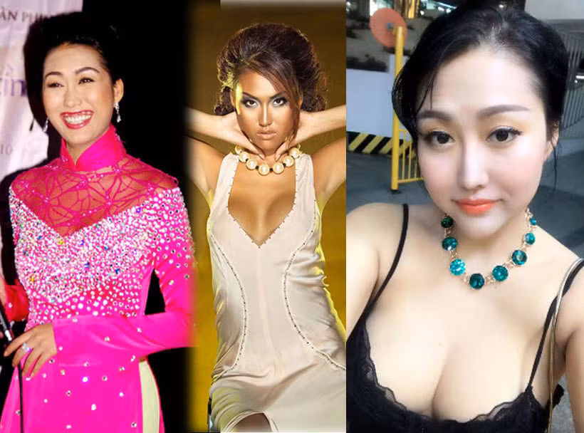  Phi Thanh Vân 20 lần dao kéo: Nhắc đến phẫu thuật thẩm mỹ, sẽ khó lòng bỏ qua cái tên Phi Thanh Vân - người nhiều lần làm showbiz Việt chấn động. Danh xưng "nữ hoàng dao kéo" của Phi Thanh Vân đã phần nào nói lên độ "nghiền" của cô trong showbiz Việt về khoản thẩm mỹ.