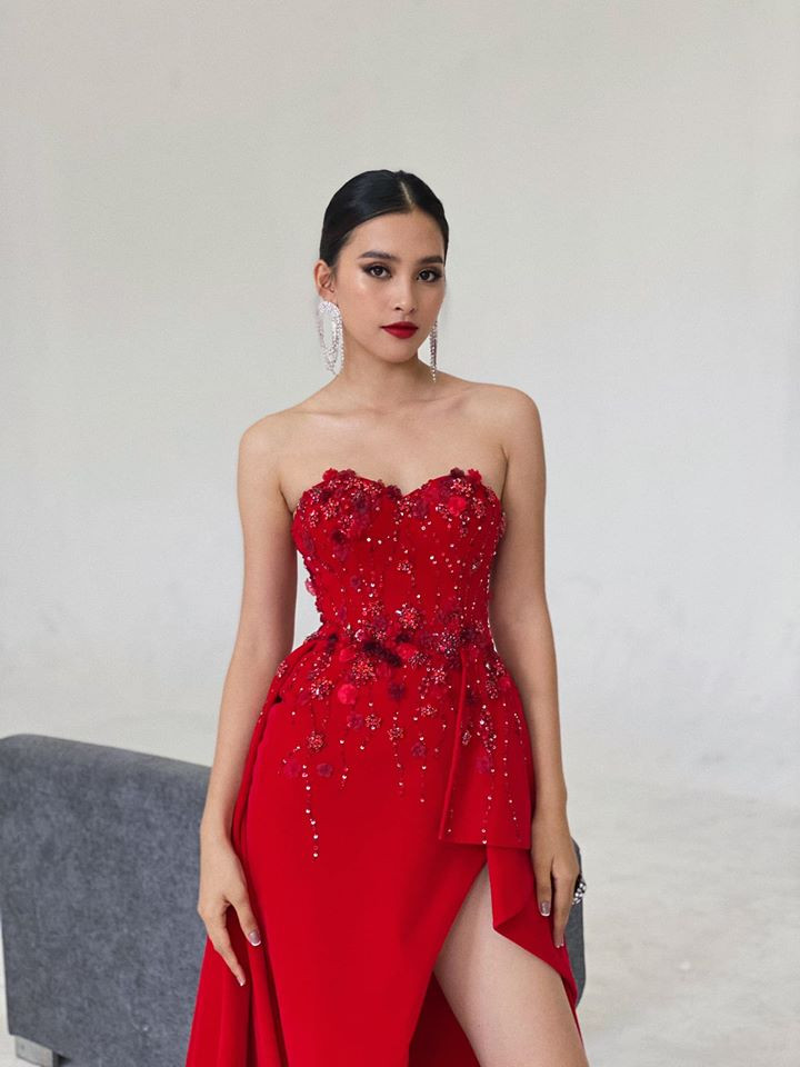 Cùng năm, Tiểu Vy đại diện Việt Nam tham gia cuộc thi Hoa hậu Thế giới diễn ra tại Trung Quốc. Người đẹp dừng chân ở Top 30 chung cuộc.