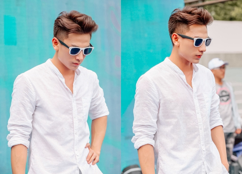 Isaac thể hiện thần thái cuốn hút trong ảnh mới.