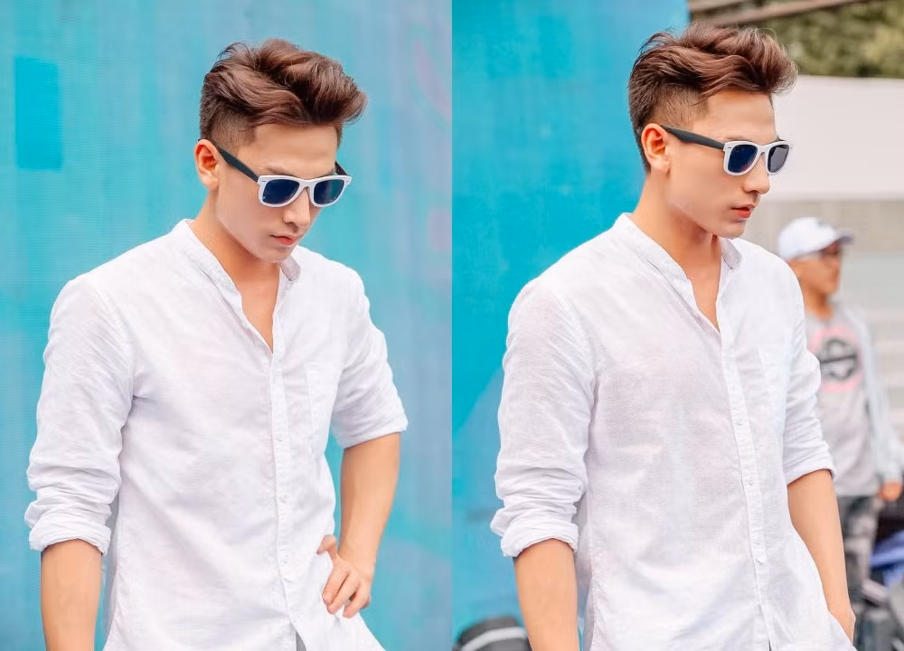 Isaac thể hiện thần thái cuốn hút trong ảnh mới.