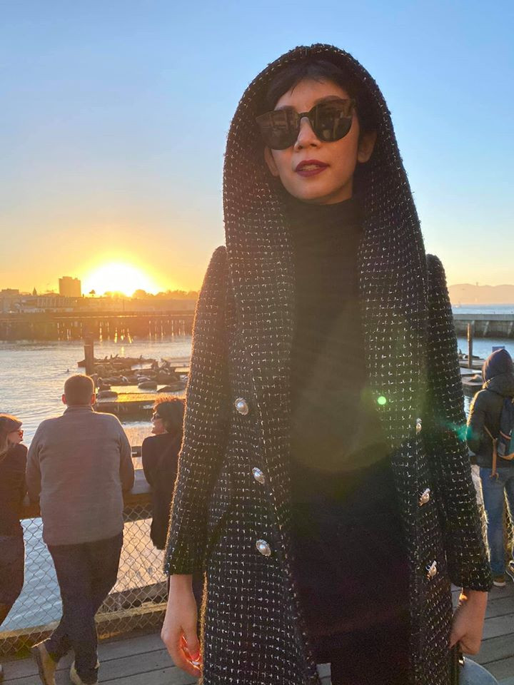 Cặp đôi đã có những khoảnh khắc hạnh phúc ở Mỹ.