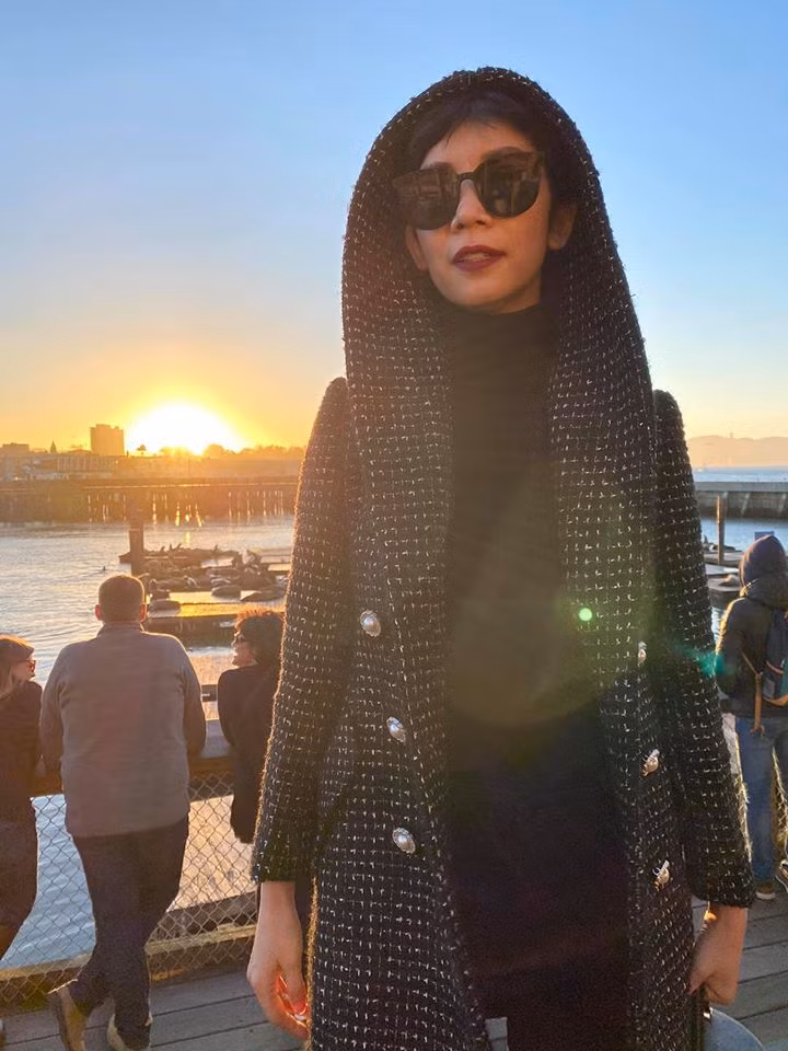 Cặp đôi đã có những khoảnh khắc hạnh phúc ở Mỹ.