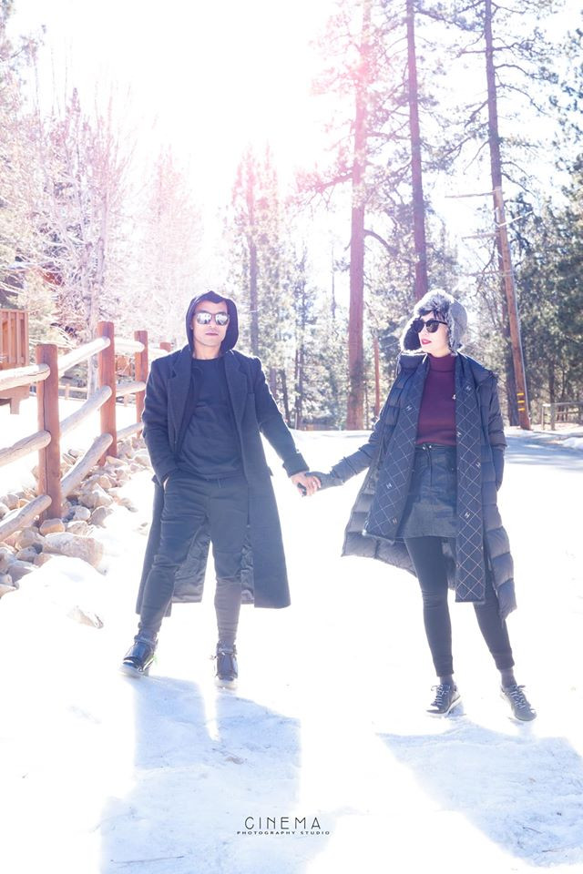 Ngày vui của cả hai có sự góp mặt của nhiều ngôi sao hải ngoại như: nghệ sĩ Việt Hương, nghệ sĩ Hồng Đào, Hoài Tâm...