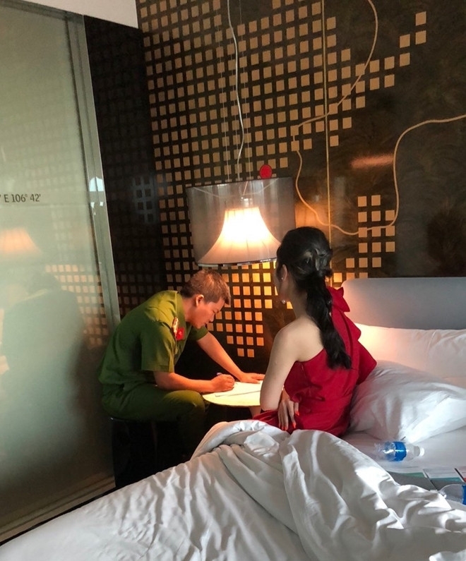 Chien Thang noi ve nguoi mau, hoa hau ban dam: That vo liem si-Hinh-2