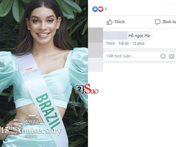 "Nữ hoàng giải trí" liên tục bị réo tên.