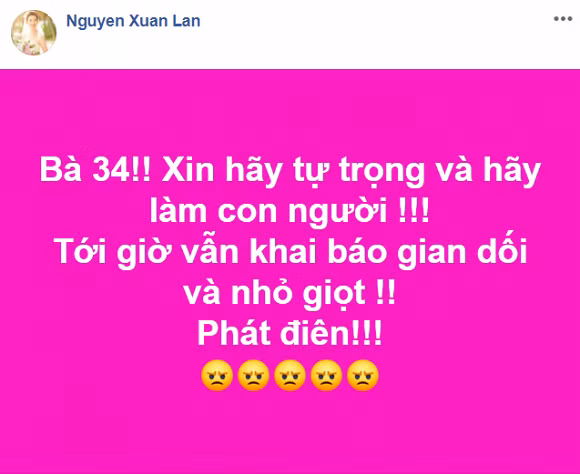Xuan Lan, Van Mai Huong buc xuc doi trung phat benh nhan 34 nhiem Covid-19-Hinh-2