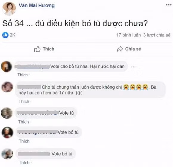 Xuan Lan, Van Mai Huong buc xuc doi trung phat benh nhan 34 nhiem Covid-19-Hinh-4