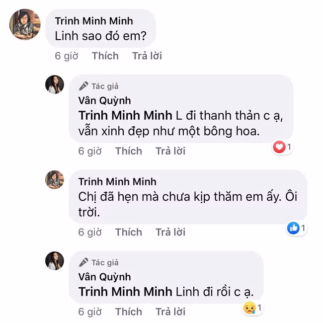 Ban than chia se luc MC Dieu Linh qua doi: 
