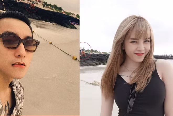 Dịp sinh nhật Thiều Bảo Trâm tháng 9/2019, công chúng phân tích khung cảnh trong hình ảnh của cô giống hệt loạt ảnh của Sơn Tùng. Họ cùng chụp tại bãi biển. Đặc biệt, sự xuất hiện của một người đàn ông mặc áo màu cam, dáng ngồi giống hệt nhau ở hai tấm ảnh được cho là bằng chứng chứng tỏ hai người đi chơi cùng nhau.