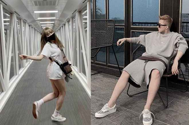 Trước đó 3 tháng, cặp ca sĩ trẻ cũng đăng ảnh đeo 2 chiếc nhẫn khác có thiết kế giống hệt nhau. Cặp sao có vô số lần khác đi giày giống nhau hoặc mặc áo, đeo kính đôi. Khán giả cho rằng đây là cách để họ khẳng định tình cảm dù không lên tiếng thừa nhận.