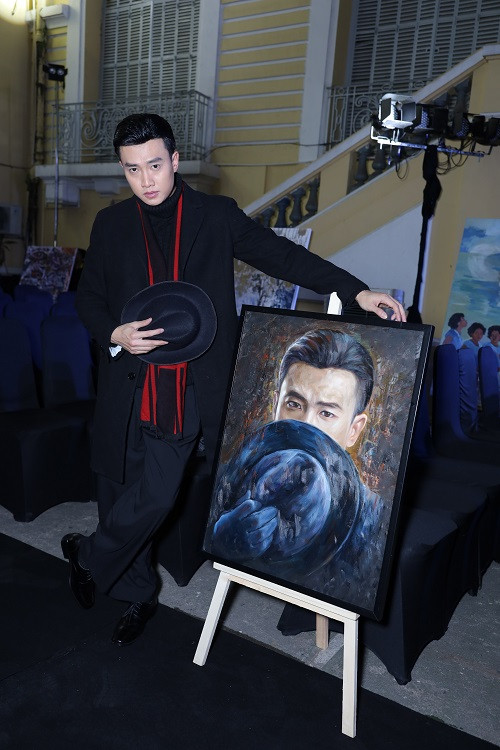 Diễn viên Quốc Trường bảnh bao tại sự kiện.