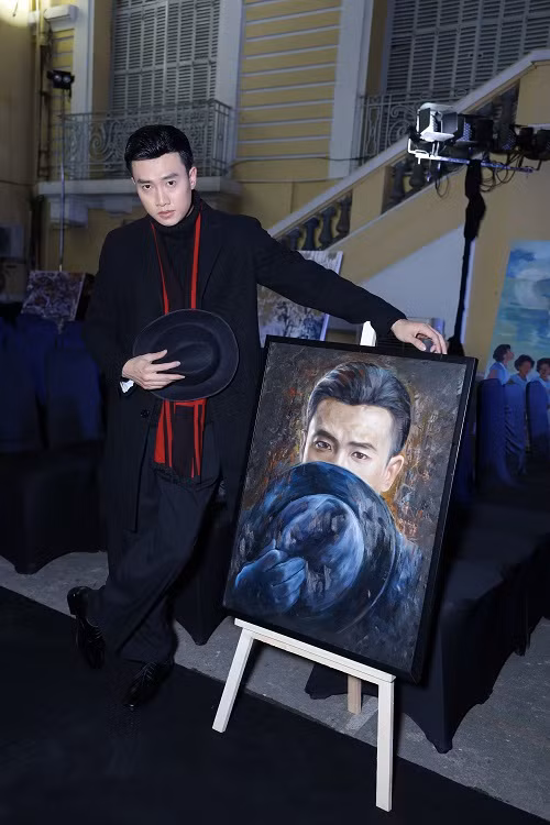 Diễn viên Quốc Trường bảnh bao tại sự kiện.