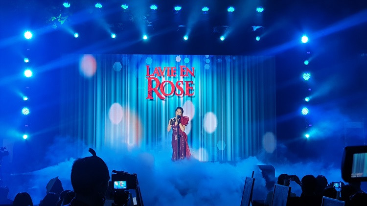 Tại sự kiện, diễn viên Bảo Thanh thể hiện ca khúc "Kiếp cầm ca". Đây cũng là lần đầu Bảo Thanh đứng trên sân khấu với vai trò ca sĩ.