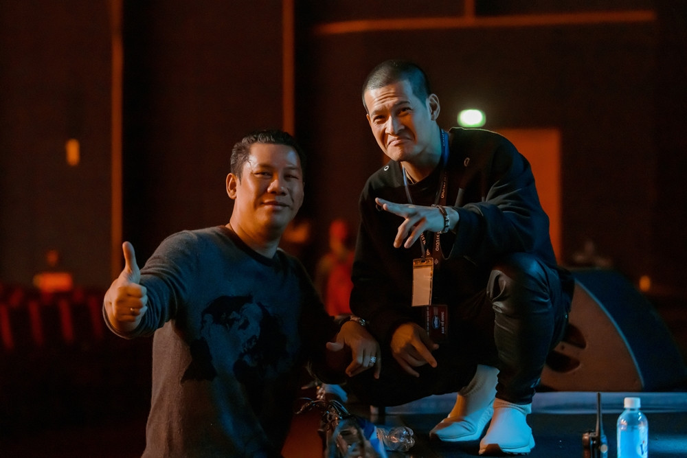  Chồng Lệ Quyên và đạo diễn Việt Tú.