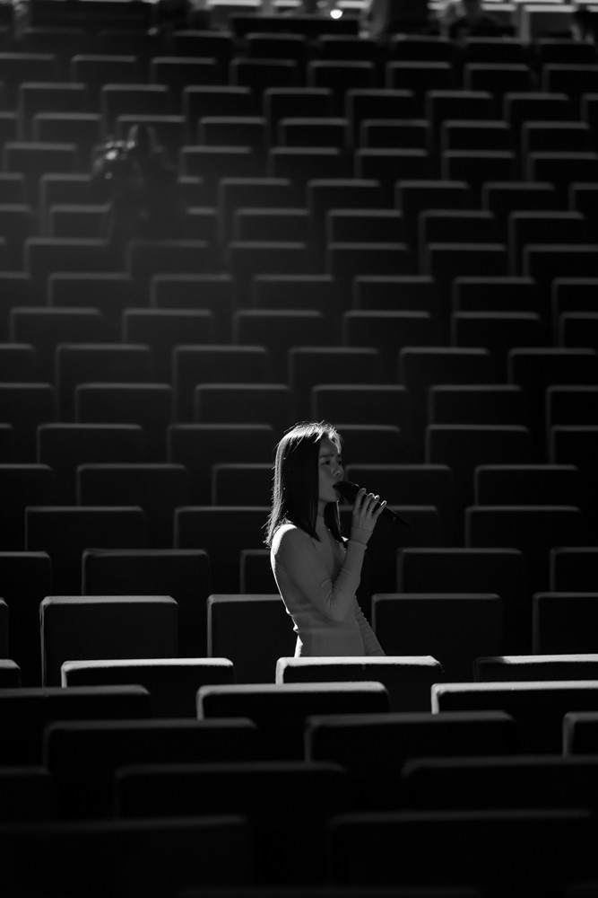 Lệ Quyên sẽ có dịp tái hiện sống động hình ảnh Hà Nội xưa trong ký ức thời bé của mình bằng hệ thống màn hình led di động.