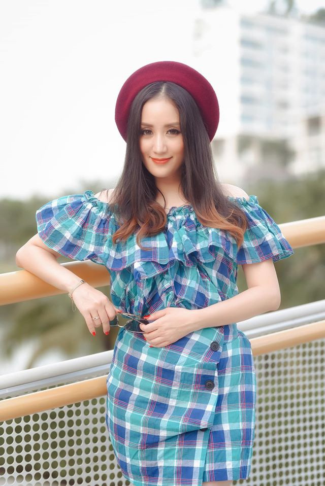 Kiện tướng dancesport cho biết trong giai đoạn mang bầu cô thường ốm nghén, khó ăn và khó ngủ.