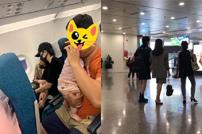 Nghi vấn càng thêm khẳng định với bức hình cả hai tình tứ.