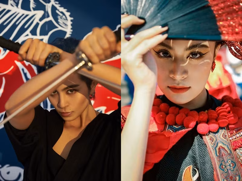 Cư dân mạng nhận xét Gil Lê bản sao Hoàng Thùy Linh