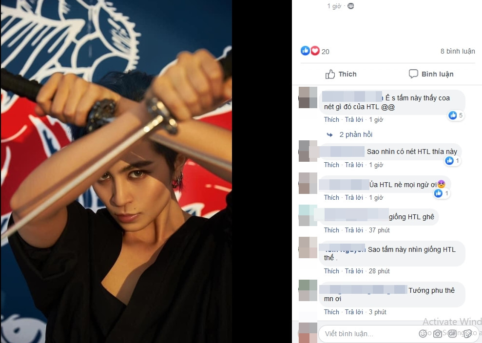 Giật mình Gil Lê hiện rõ nét phu thê với Hoàng Thùy Linh Giat minh Gil Le hien ro net phu the voi Hoang Thuy Linh