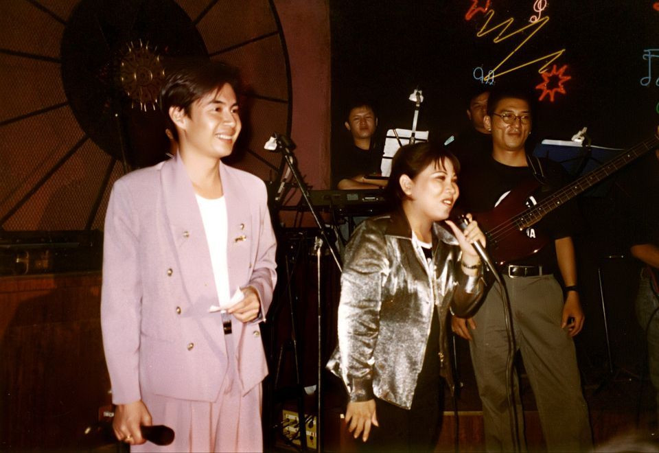 Đoan Trường tiết lộ ảnh hiếm của Siu Black năm 1999.