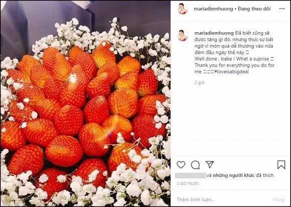 Sau tin don ly hon, Hoa hau Diem Huong co ban trai moi?