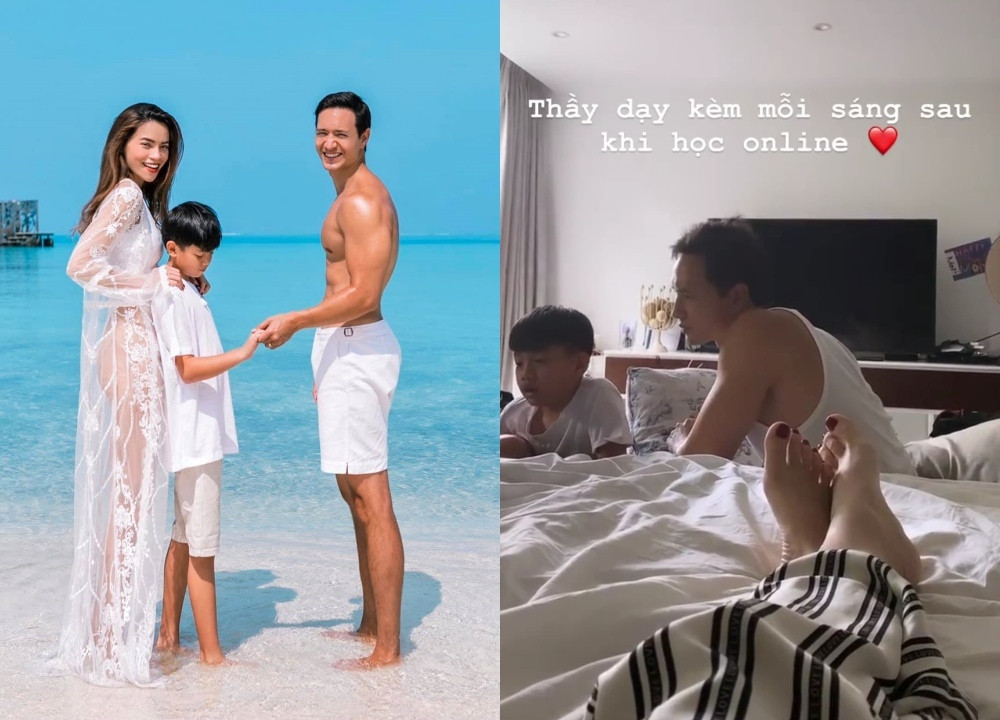 Ho Ngoc Ha nam thanh thoi ngam Kim Ly day Subeo hoc bai