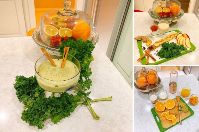 Người đẹp cũng nhắc nhở bạn bè trên trang cá nhân của mình rằng, khi đi siêu thị về cũng nên tháo bỏ bao trước khi đem vào khu vực bếp và lau lại hộp đồ ăn, thức uống trước khi bỏ vào tủ lạnh.