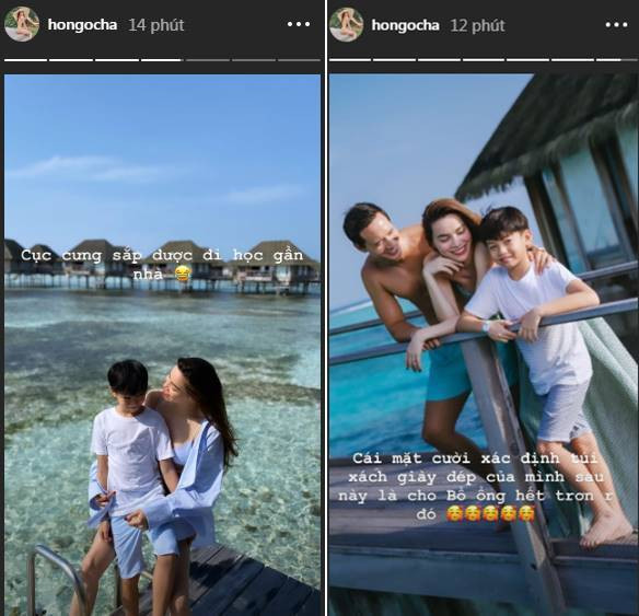 Sau chuyen nghi duong voi Kim Ly, Ho Ngoc Ha tuyen bo 