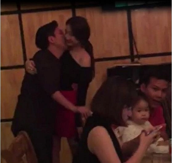 Ghi tên vào danh sách sao Việt say xỉn tiếp theo là Trường Giang. Nam danh hài xứ Quảng liên tục có hành động nhạy cảm với Nhã Phương trước mặt nhiều người trong sinh nhật thứ 26 của cô, khi cả hai đang yêu.