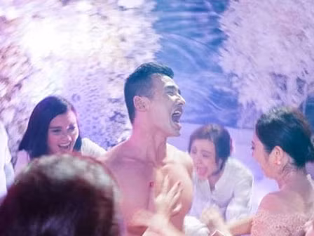 Sáng hôm sau tỉnh dậy thì ông xã Thúy Diễm hoàn toàn không nhớ những gì đã diễn ra.