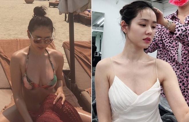 Son Ye Jin sinh năm 1982, năm nay đã bước sang tuổi U40, song người đẹp Hương mùa hè vẫn giữ được nhan sắc trẻ trung, làn da căng mịn, thân hình thon gọn. Sau thành công của tác phẩn Hạ cánh nơi anh, tên tuổi của Son Ye Jin một lần nữa trở nên hot hơn, mọi nhất cử nhất động đều được công chúng đặc biệt quan tâm. Ảnh: Instagram NV.