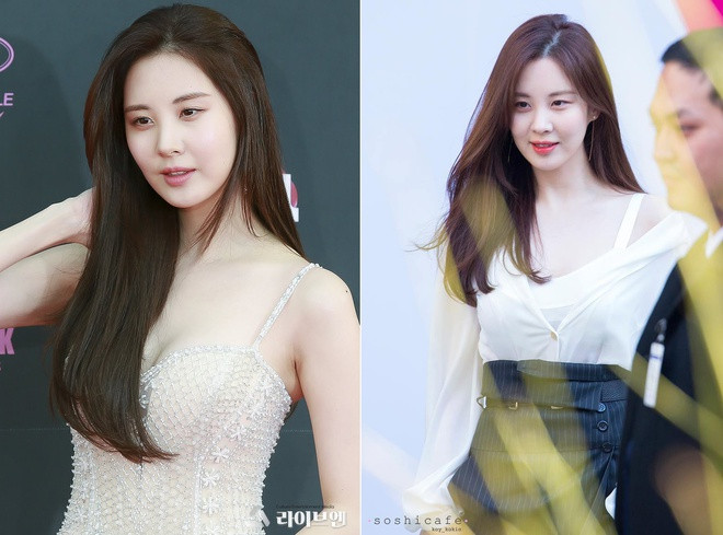 Kể từ khi rời công ty quản lý SM, Seohyun được nhận xét ngày càng nhuận sắc, thời thượng và sexy. Hiện tại, người đẹp đang theo đuổi nghiệp diễn xuất cũng như ra mắt người hâm mộ với tư cách nghệ sĩ solo, nhưng không để lại nhiều dấu ấn. Ảnh: Weibo.
