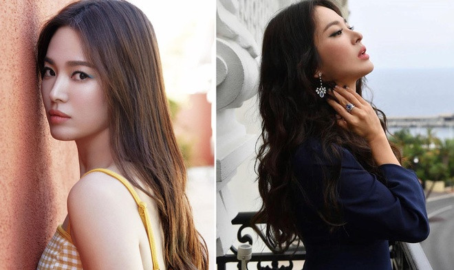 Gia nhập giới giải trí từ năm 14 tuổi, đến nay đã hơn 20 năm lăn lộn trong nghề, ngọc nữ Hàn Quốc vẫn là một trong những minh tinh đứng đầu về khoản nhan sắc. Gần đây, chuyện tình của cô một lần nữ trở thành tiêu điểm của dư luận với tin tái hợp với tình cũ một thời Hyun Bin. Ảnh: Dispatch.