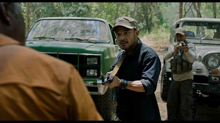 Chong sieu mau Xuan Lan xuat hien trong bom tan “Da 5 Bloods”