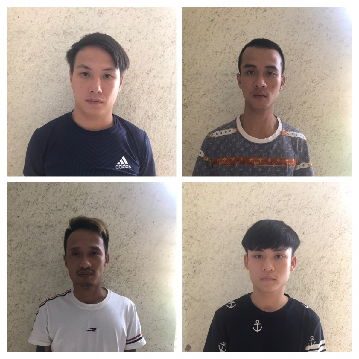 Hai Phong: Tam giam 4 thanh nien “mo tiec” ma tuy tai phong tro
